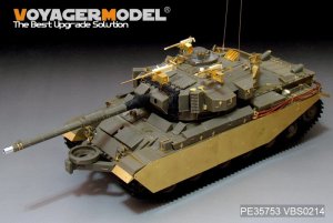 画像3: VoyagerModel [PE35753] イスラエル ショットカル ダレット 1982 エッチングセット(AFV AF35277用) (3)