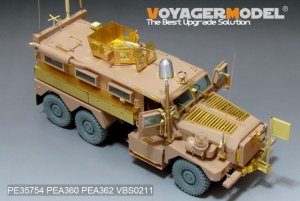 画像7: VoyagerModel [PE35754]現用米 クーガー 6×6 MRAP エッチングセット(モンモデル SS-005用) (7)