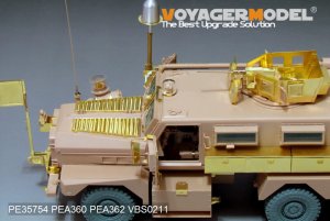 画像13: VoyagerModel [PE35754]現用米 クーガー 6×6 MRAP エッチングセット(モンモデル SS-005用) (13)