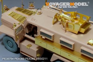 画像14: VoyagerModel [PE35754]現用米 クーガー 6×6 MRAP エッチングセット(モンモデル SS-005用) (14)
