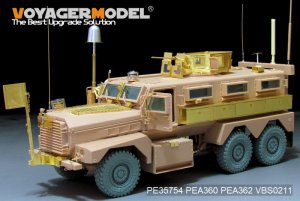 画像4: VoyagerModel [PE35754]現用米 クーガー 6×6 MRAP エッチングセット(モンモデル SS-005用) (4)