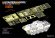 画像1: VoyagerModel [PE35773]1/35 WWII独 パンターD型 砲兵観測戦車 エッチング基本セット(DML6419/6813用) (1)