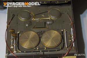 画像3: VoyagerModel [PE35775B]1/35 現用 独 ドイツ連邦軍レオパルド2A5ベーシックセットVer.B(砲身付)(タミヤ35242用) (3)