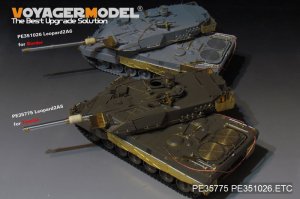 画像6: VoyagerModel [PE35775B]1/35 現用 独 ドイツ連邦軍レオパルド2A5ベーシックセットVer.B(砲身付)(タミヤ35242用) (6)