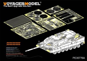 画像1: VoyagerModel [PE35776A]1/35 現用 独 ドイツ連邦軍レオパルド2A6ベーシックセット(タミヤ35271用) (1)