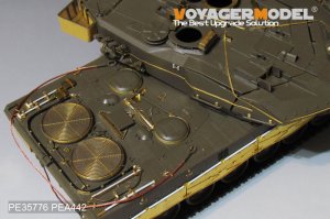 画像4: VoyagerModel [PE35776A]1/35 現用 独 ドイツ連邦軍レオパルド2A6ベーシックセット(タミヤ35271用) (4)