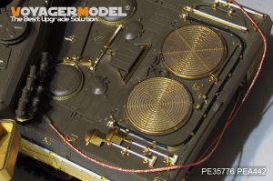 画像5: VoyagerModel [PE35776B]1/35 現用 独 ドイツ連邦軍レオパルド2A6ベーシックセットVer.B(砲身付)(タミヤ35271用) (5)