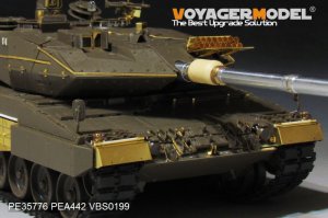 画像6: VoyagerModel [PE35776B]1/35 現用 独 ドイツ連邦軍レオパルド2A6ベーシックセットVer.B(砲身付)(タミヤ35271用) (6)