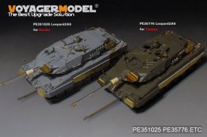 画像7: VoyagerModel [PE35776B]1/35 現用 独 ドイツ連邦軍レオパルド2A6ベーシックセットVer.B(砲身付)(タミヤ35271用) (7)