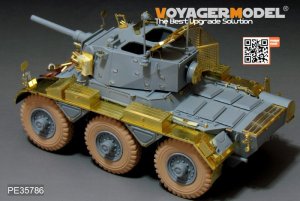 画像11: VoyagerModel[PE35786]1/35 現用 イギリス サラディンMk.II装甲車 アップデートセット スモークディスチャージャー付(ドラゴン3554用) (11)