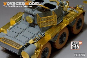画像15: VoyagerModel[PE35786]1/35 現用 イギリス サラディンMk.II装甲車 アップデートセット スモークディスチャージャー付(ドラゴン3554用) (15)