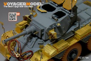 画像17: VoyagerModel[PE35786]1/35 現用 イギリス サラディンMk.II装甲車 アップデートセット スモークディスチャージャー付(ドラゴン3554用) (17)