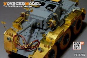画像18: VoyagerModel[PE35786]1/35 現用 イギリス サラディンMk.II装甲車 アップデートセット スモークディスチャージャー付(ドラゴン3554用) (18)