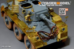 画像19: VoyagerModel[PE35786]1/35 現用 イギリス サラディンMk.II装甲車 アップデートセット スモークディスチャージャー付(ドラゴン3554用) (19)
