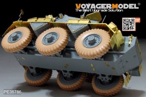 画像20: VoyagerModel[PE35786]1/35 現用 イギリス サラディンMk.II装甲車 アップデートセット スモークディスチャージャー付(ドラゴン3554用) (20)