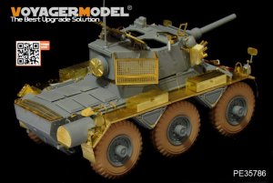 画像22: VoyagerModel[PE35786]1/35 現用 イギリス サラディンMk.II装甲車 アップデートセット スモークディスチャージャー付(ドラゴン3554用) (22)
