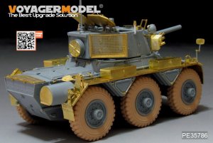 画像4: VoyagerModel[PE35786]1/35 現用 イギリス サラディンMk.II装甲車 アップデートセット スモークディスチャージャー付(ドラゴン3554用) (4)
