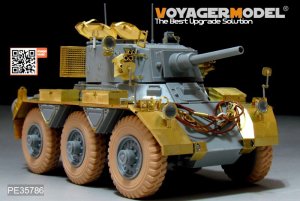 画像8: VoyagerModel[PE35786]1/35 現用 イギリス サラディンMk.II装甲車 アップデートセット スモークディスチャージャー付(ドラゴン3554用) (8)
