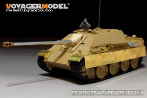 画像2: VoyagerModel [PE35790]1/35 WWII独 ヤクトパンター エッチングセット(タミヤ35203用) (2)