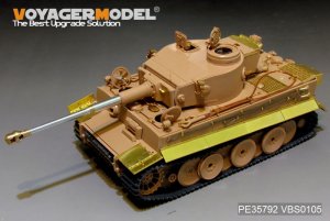 画像7: VoyagerModel [PE35792]WWII独 ティーガーI型 初期型 エッチングセット(ライフィールド RM-5003用) (7)