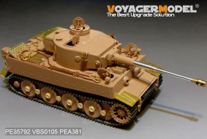 画像5: VoyagerModel [PE35792]WWII独 ティーガーI型 初期型 エッチングセット(ライフィールド RM-5003用) (5)