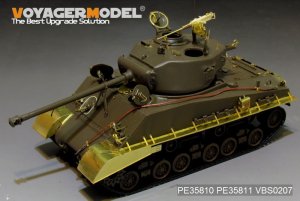 画像3: VoyagerModel [PE35810]WWII米 M4A3E8 シャーマン「イージーエイト」エッチング基本セット(タミヤ35346用) (3)