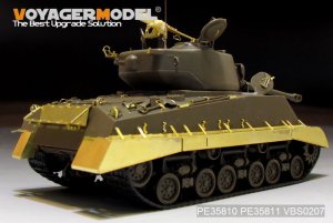 画像2: VoyagerModel [PE35810]WWII米 M4A3E8 シャーマン「イージーエイト」エッチング基本セット(タミヤ35346用) (2)