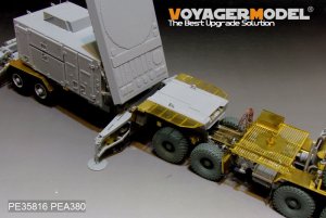 画像3: VoyagerModel [PE35816]1/35 パトリオット レーダー+M983トラクター エッチング基本セット(トラペ01021+01022用) (3)