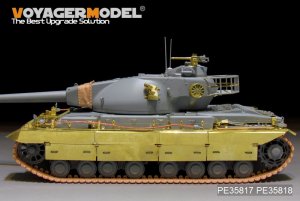 画像2: VoyagerModel [PE35817]英 コンカラーMk.II 重戦車 エッチング基本セット(DML 3555用) (2)