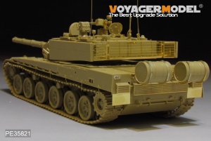 画像5: VoyagerModel [PE35821]中国 ZTZ99A 主力戦車 エッチング基本セット(パンダホビーPH35018用) (5)