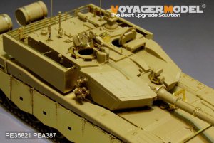 画像2: VoyagerModel [PE35821]中国 ZTZ99A 主力戦車 エッチング基本セット(パンダホビーPH35018用) (2)