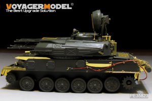 画像3: VoyagerModel [PE35823]現用露 ZSU-23-4M シルカ エッチング基本セット(ホンモデルH-5001用) (3)