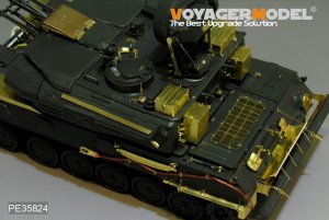 画像5: VoyagerModel [PE35824]1/35現用露 ZSU-23-4 シルカ エッチング基本セット(モンモデル TS-023) (5)