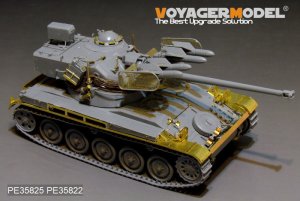 画像2: VoyagerModel [PE35825]1/35現用仏 AMX-13/75 軽戦車 w/SS-11 対戦車ミサイル エッチング基本セット(タコム2038用) (2)