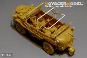 画像4: VoyagerModel [PE35827]1/35 WWII独 シュビムワーゲン Type166 エッチングセット(ヒーロー35001用) (4)
