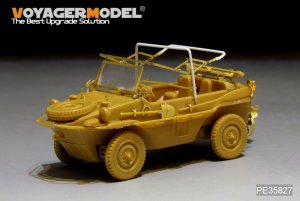 画像2: VoyagerModel [PE35827]1/35 WWII独 シュビムワーゲン Type166 エッチングセット(ヒーロー35001用) (2)