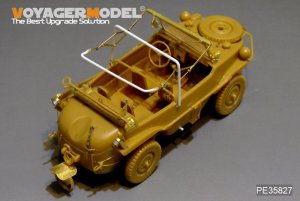 画像5: VoyagerModel [PE35827]1/35 WWII独 シュビムワーゲン Type166 エッチングセット(ヒーロー35001用) (5)