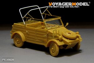 画像3: VoyagerModel [PE35828]1/35 WWII独 キューベルワーゲン Type82 エッチングセット(ヒーロー35002用) (3)