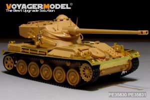 画像7: VoyagerModel [PE35830]1/35 仏 AMX-13 軽戦車 エッチング基本セット(タミヤ35349用) (7)