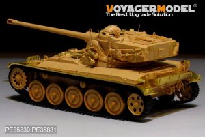 画像5: VoyagerModel [PE35830]1/35 仏 AMX-13 軽戦車 エッチング基本セット(タミヤ35349用) (5)