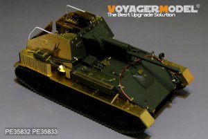 画像2: VoyagerModel [PE35832]WWII Russian SU-76 Self-Propeller Gun basic(For TAMIYA 35348) (2)