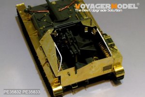 画像3: VoyagerModel [PE35832]WWII Russian SU-76 Self-Propeller Gun basic(For TAMIYA 35348) (3)