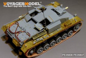 画像5: VoyagerModel [PE35836]1/35 WWII独 III号突撃砲 E型 エッチング基本セット(DML6688用) (5)