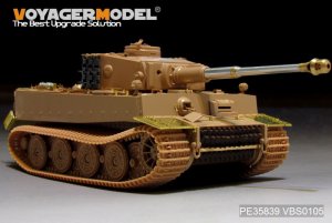 画像3: VoyagerModel [PE35839]1/35WWII独 ティーガーI 「フェールマン戦隊」エッチングセット(ライフィールド5005用) (3)