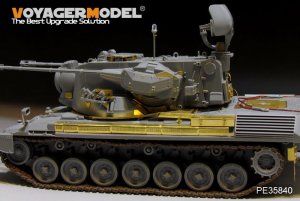 画像2: VoyagerModel [PE35840]1/35 現用独 ゲパルトA1 自走対空砲 エッチング基本セット(タコム2044用) (2)
