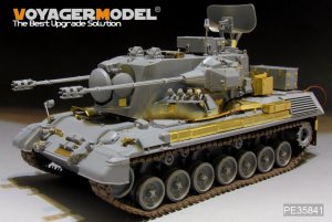 画像18: VoyagerModel [PE35841]1/35 現用独 ゲパルトA2 自走対空砲 エッチング基本セット(タコム2044用) (18)