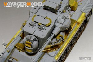 画像11: VoyagerModel [PE35841]1/35 現用独 ゲパルトA2 自走対空砲 エッチング基本セット(タコム2044用) (11)