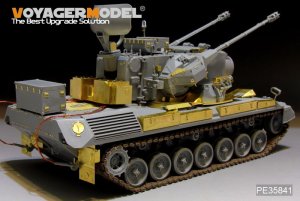 画像7: VoyagerModel [PE35841]1/35 現用独 ゲパルトA2 自走対空砲 エッチング基本セット(タコム2044用) (7)