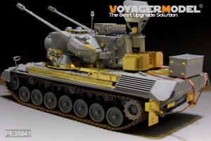 画像6: VoyagerModel [PE35841]1/35 現用独 ゲパルトA2 自走対空砲 エッチング基本セット(タコム2044用) (6)