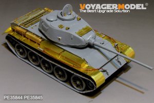 画像5: VoyagerModel [PE35844]1/35 WWII露 T-44中戦車 初期型 エッチング基本セット(ミニアート35193用) (5)